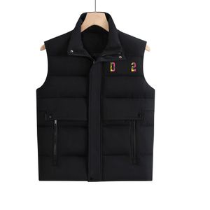 Men's Vests Men's Outerwear & Coats Classical Mens Down Coat Vests French waistcoat man jacket puffer series Canadian Couple Loose casual down designer biker leather