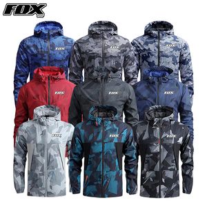 Cycling Jackets Windbreaker Cycling HPWF MTB Bicycle Hooded Clothing Road Mountain Bike Motorcycle Coat Windproof Chaqueta Ciclismo Hombre 230911