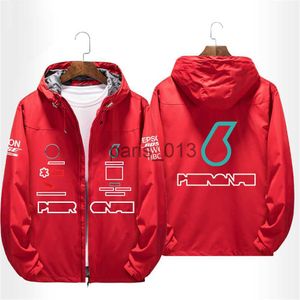Others Apparel F1 jacket racing suit hooded jacket car club lovers autumn and winter jackets can be customized x0912
