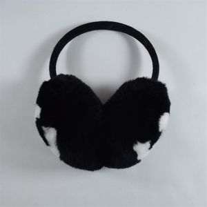 Inverno earmuffs feminino coelho veludo earmuffs marca clássica orelha muffs moda quente pelúcia earmuffs2247