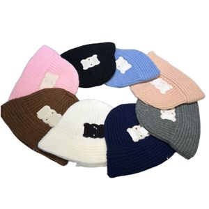 Moda Tasarımcı Şapkaları Erkek ve Kadınlar Beanie Sonbahar/Kış Termal Örgü Şapkası Marka Bonnet Yüksek Kalite Ekose Kafatası Şapkası Lüks Sıcak Kap 219929