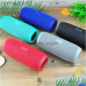 Portable Speakers Portable Speakers 2023 Mini Charge 3 Bluetooth Speaker Wireless With Box Drop Delivery Electronics Dhmjx HKD230912