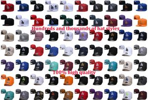 New Snapback Hats Cap Snapback Baseball football basketball snapbacks Caps adjustable size fast Shipping contact us for hat album