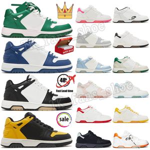 Casual Walking Buts Designer Women Sneakers for Mens Womens Off-Grey White zielony jasnoniebieski granatowy biały biały luksus z biurowego sporty na zewnątrz Dhgate 36-45