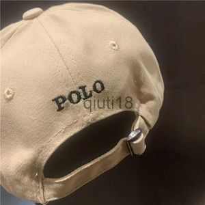 Ball Caps 2023 Summer Designer luksusowy klasyczny kapelusz piłki najwyższej jakości golf mężczyźni baseball czapka haft moda polo kobiety mężczyzn ralphs laurens cap sporty sportowe x09