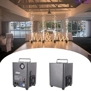 YWRROLIGHT 600W Kaltstern Maschine DMX Brunnen Bühne Effekt Maschine Für Hochzeit Party Wunderkerze Maschine