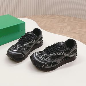 Кроссовки Orbit Мужская роскошная дизайнерская обувь уникальный дизайн верха в сетку Винтаж Универсальная легкая техническая сетка Женская спортивная обувь для бега X401000 размер 35-46