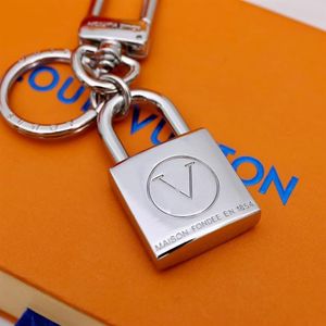 Top Quality Metal Lock Men Key Wallets Classic Letter Female Shoulder Bag Totes Handbags Pendant Car Keychain Girl Keyring Decorat213i