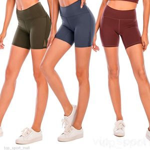 Lu hizalama lu yoga kadın şort sıkı sporlar 3 kısa çıplak üç pantolon fitness spor giyim yüksek bel yogas pantolonlar sorunsuz çırpınma pantolon egzersiz tozluk moda