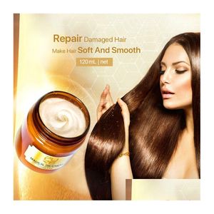 Shampoo Conditioner Purc Magical Keratin Hair Treatment Mask 120Ml 5 Seconds Repairs Damage Root Tonic Scalp Treatments 6Pcs Drop De Dhycy