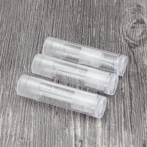 DIY clear lip balm bottle 5g tube container Lips Oil Moisturizing Hydrating 5ml empty lipstick containers Iwcht