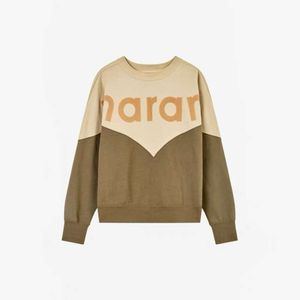 Isabels Marant New Hoodie Top Designer Sweatshirt Hoodies 편지 캐주얼 패션 트렌드 빈티지 인쇄 슬림면 클래식 후드 여성 풀오버 스웨터 i17