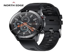 NORTH EDGE Smartwatch für Herren und Damen, Uhren, Musikuhr, Zifferblatt, Anrufen von Mobiltelefonen, Bluetooth, kompatibles Headset, Watc5253349