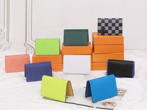 Lüks marka erkek kısa cüzdanlar turuncu yeşil harf kart sahipleri mozaik ızgara jeton cüzdanlar ünlü tasarımcı kadınlar beyaz cüzdan unisex debriyaj çantaları cep çantaları
