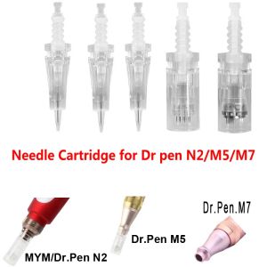 1/3/5/7/9/12/36/42 контакта игольчатый картридж для MYM M5 M7 DermaPen Auto Microneedling Electric Dr Pen Советы