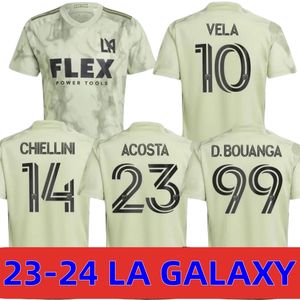 23 24 MLS LAFC SOCCER Jerseys Acosta Biuk Bouanga Chiellini Cifuentes Crepeau Fall Ginella Hollingshead Jakupovic Long Maldonado Murillo Palacios Palencia Segura