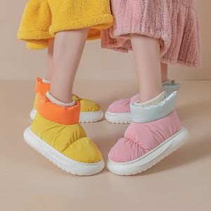 2023 MĘŻCZYZN KOBIETY MINI KIKATY SNOW BOOTS Zimowe kapcie