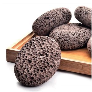 Party Favor Natural Exfoliator Foot Stone Dead Skin Pumice Feet Care Spa Volcano Masr Gift Drop Delivery Home Garden Festive Supplies Otsrn