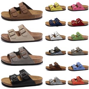 2023 Birkens Stocks Sandals Fame Designer muole kobiety męskie kapcie