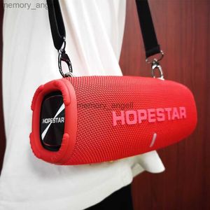 Portable Speakers HOPESTAR H50 wireless Bluetooth speaker portable outdoor waterproof subwoofer high quality speaker HIFI surround sound system TW HKD230912