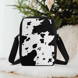 diy bags Cross-Body Bags custom bag men women bags professional black white custom pattern production personalized couple gifts unique 63992