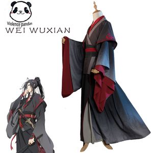 Costume a tema cosplay cool Wei Wuxian Cosplay Mo Xuanyu Anime Maestro della coltivazione demoniaca Dao Zu Shi Men 230912