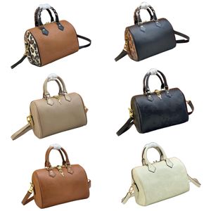 Nano Speedy 16 20 25 Bandouliere Bags Leather Luxurys مصممين حقائب النساء رجال الكتف الكتف TOLCTH