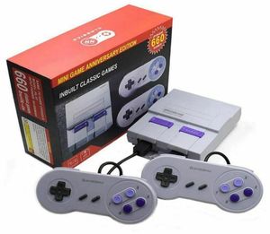 Super Classic Nostalgic host Game Consoles Entertainment System 660 TV Out AV Handheld Video Games Console9825776