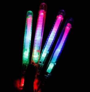 Party Favor Flashing Wand LED Glow Light Up Stick Colorful Glow Sticks Concert Party Atmosphere Props Festive Christmas