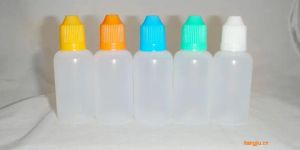 Top Dropper Bottles Plastic Bottles with Childproof Cap and Thin Tips Empty Container For Ejuice Wholesale