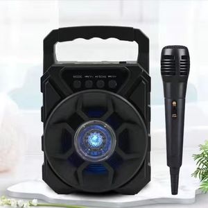 Mini altoparlante Bluetooth portatile senza fili da 3 pollici BT Woofer Subwoof Sistemi di altoparlanti per esterni Mini Card