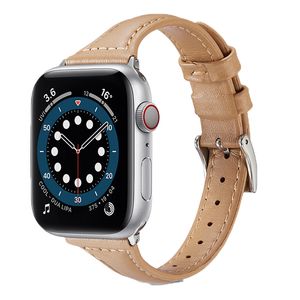 PU LEATHER BUSINESS DESIGN SMART WACK BAND REMS FÖR Apple Watch Band Ultra 38mm 40mm 41mm 44mm 45mm IWatch Band Series 8 9 4 5 6 7 Men Women Armband