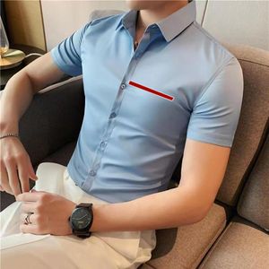 Mens Casual Shirts Designer Polos Short Sleeves Summer Man T Shirt Tops Tshirts M-5XL280u