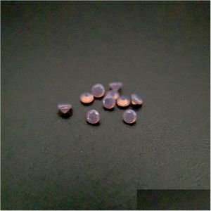 Loose Diamonds 261 Good Quality High Temperature Resistance Nano Gems Facet Round 2.25-3.0Mm Medium Opal Red Synthetic Stone Dhgarden Dh3Gr