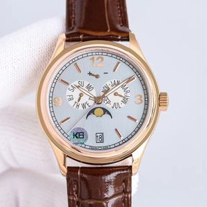 The most popular 5146R high quality complex features Cal.324 automatic mechanical movement a luxury watch with calendar, date, month and moon phase display functions