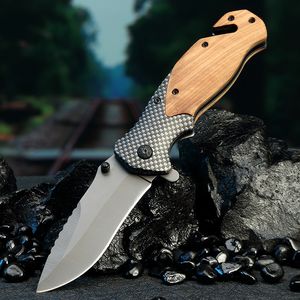 Folding Knife Outdoor Knife Sharp High Hardness Survival Tactics Portable Knife