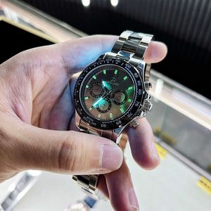 高級Rオラックスウォッチ価格機械式時計メンズ防水発光カレンダーウィークマルチ機能ギフトボックスHPCWRとフルオートマチック