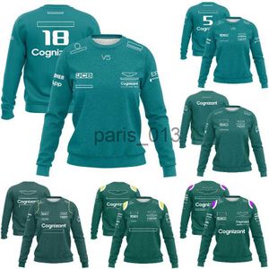 Others Apparel 2022 New F1 Round Collar Sweatshirt Formule 1 Team Racing Suit Coat Men's Women's Pullover Fashion Oversized Clothing Tops Plus Size x0912