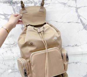 Designer Backpack School Bag Rucksack Men Women Luxury Backpacks Handbags Fashion Nylon back packs Crossbody Shoulder Bags travel Q230912
