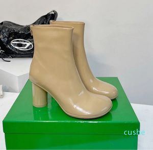 2023 BOOT Fashion Booties Anti Slip zęby Podeszła damska designerska sukienka imprezowa rozmiar 35-41