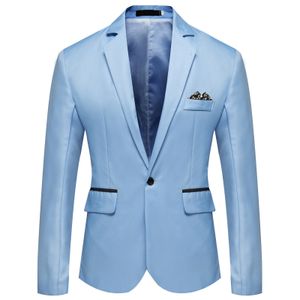 Herrenanzüge Blazer Herrenanzug Mantel Casual Business Hochzeit Langarm Slim Fit Anzug Einreihiger Anzug mit einem Knopf Partymantel Büroblazer 230912