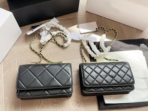 Bolsas crossbody femininas carteira moderna em bolsa de corrente vintage de alta qualidade sacos xadrez ouro prata couro designer de luxo marca mini diamante treliça bolsa de ombro