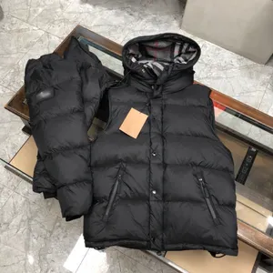 Mens Down Parkas Mens Puffer Kurtka w dół kurtka Parka Women Khaki puffer kurtka rękawowa zdejmowane z kapturem swobodny na zewnątrz zima ciepło zagęszczony projektant designerski