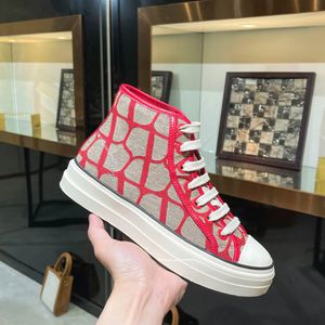 Modedesigner skor äkta läder lyx handgjorda multicolor gradient tekniska sneakers män kvinnor äkta läder berömda sko tränare av topp y013 010