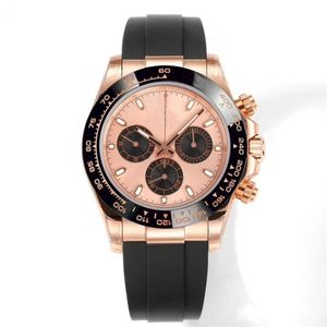 Zegarki ruchowe Automatyczne męskie designerskie zegarek z pudełkiem ze stali nierdzewnej wielobarwne, wodoodporne, świetliste klasyczny, obfity rub247g