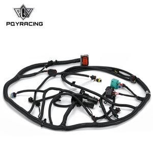 Wiring Harness Assembly ASSY For 05-05 Ford Excursion 05-07 Ford F-250/ F-350/ F-450/ F-550 For Diesel V8 6.0L 5C3Z12B637BA PQY-FIC35