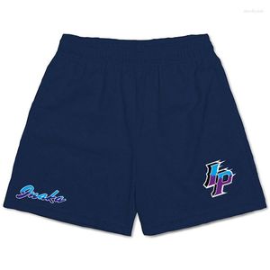 Shorts masculinos Inaka Power Homens Mulheres Ginásio Esportes Moda Fitness Workout Basquete Running Malha Calças Curtas