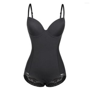 Modeladores femininos sem costura seda corpo inteiro shaper bodysuit push up sutiã cintura trainer barriga emagrecimento terno fino shapewear virilha aberta