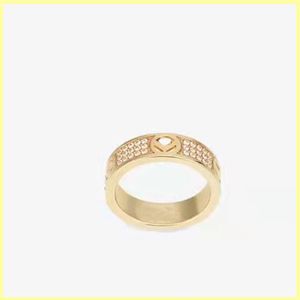 Modedesigner ring guld armband guld ring lyxiga smycken diamantringar engagemang för kvinnor älskar armband f märken 21100601r315w