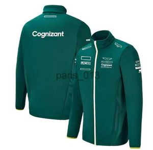 Altro abbigliamento Giacca F1 Abbigliamento ufficiale squadra 2021 Giacca sportiva HalfZip Primavera e autunno Maglione casual Tuta da corsa Tuta da corsa Formula 1 Stesso stile Personalizzabile